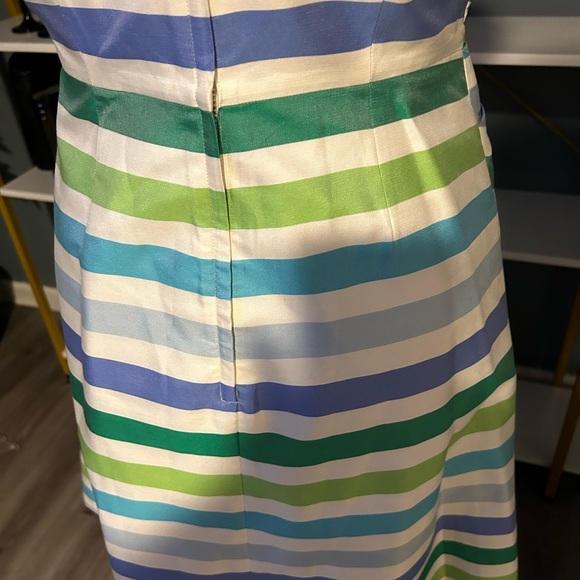 Kate Spade multi color elegant dress size 4 - Picture 9 of 10